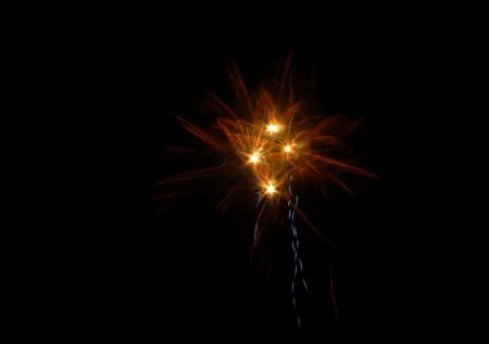 cerf volant de feu