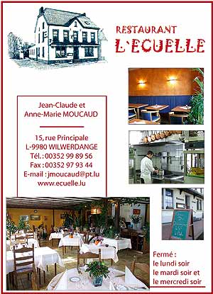 restaurant, ecuelle, wilwerdange,luxembourg, reduction, 5, euros, restaurant, ecuelle, wilwerdange,luxembourg, reduction, 5, euros,