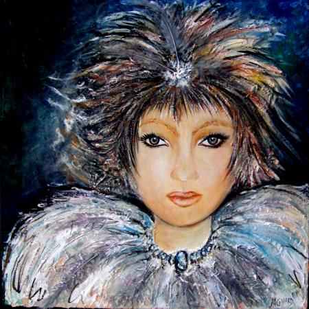Jacqueline COLLARD Peintures sur toiles Jacqueline COLLARD Peintures sur toiles