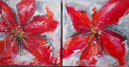Jacqueline COLLARD Peintures sur toiles Jacqueline COLLARD Peintures sur toiles