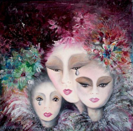 Jacqueline COLLARD Peintures sur toiles Jacqueline COLLARD Peintures sur toiles
