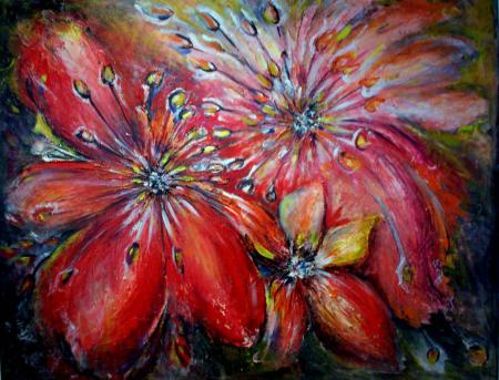 Jacqueline COLLARD Peintures sur toiles Jacqueline COLLARD Peintures sur toiles