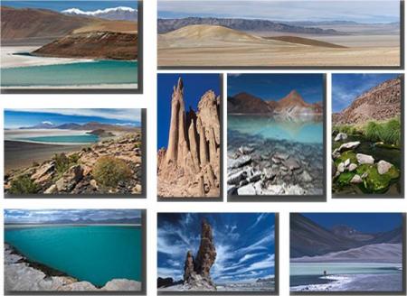 Trekking au CHILI, sud Lipez Trekking au CHILI, sud Lipez