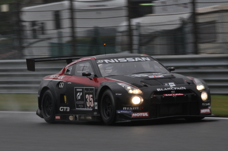 Total 24 H. Spa 2012 course.