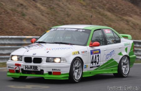 Première manche du VLN 2012 au Nürburgring. Première manche du VLN 2012 au Nürburgring.