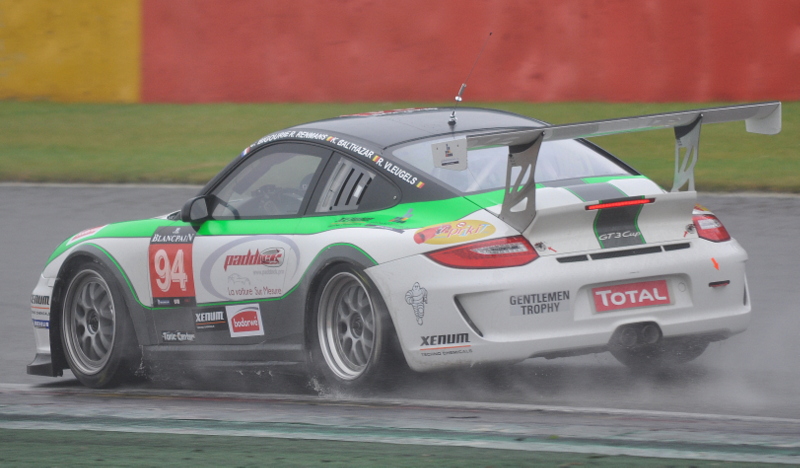 Total 24 H. Spa 2012 course.
