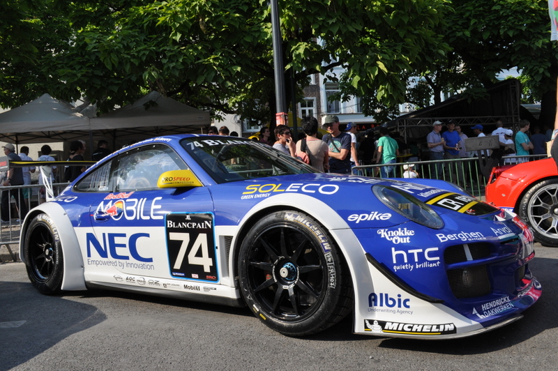 La Porsche Prospeed de Bouvy-Derdaele-Soulet-Van Splunteren.