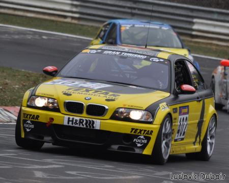 Première manche du VLN 2012 au Nürburgring. Première manche du VLN 2012 au Nürburgring.