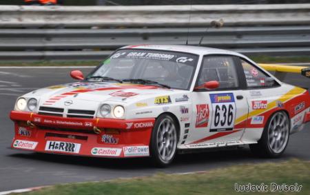 La veterane de l'epreuve, l'Opel Manta. La veterane de l'epreuve, l'Opel Manta.