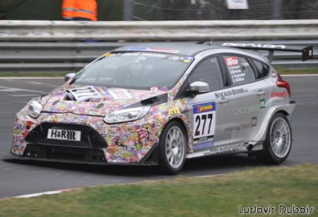 Première manche du VLN 2012 au Nürburgring. Première manche du VLN 2012 au Nürburgring.