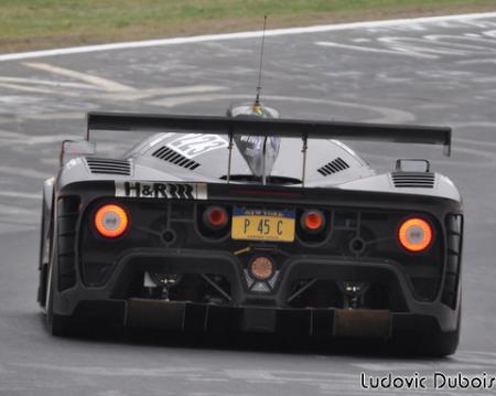 La P4/5 Competizione M pilotee par Larini, Giovannardi et Lauck. La P4/5 Competizione M pilotee par Larini, Giovannardi et Lauck.