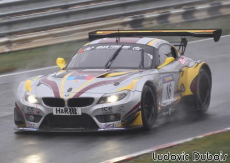 La Z4 du team VDS. La Z4 du team VDS.