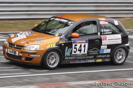 Première manche du VLN 2012 au Nürburgring. Première manche du VLN 2012 au Nürburgring.
