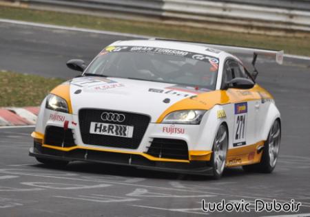 Première manche du VLN 2012 au Nürburgring. Première manche du VLN 2012 au Nürburgring.