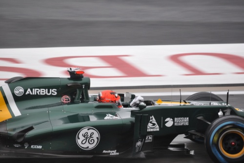 GP de Belgique de F1 - Essais libres. 31/08/2012.