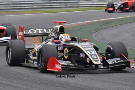 Francorchamps. ® World Series by Renault.