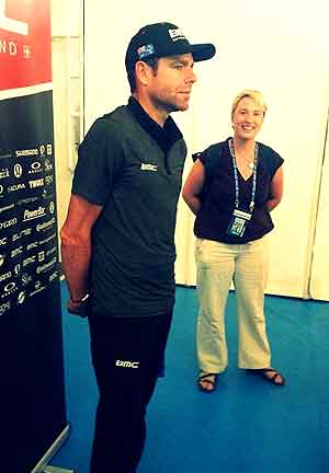 cadel evans australien BMC Team cadel evans australien BMC Team
