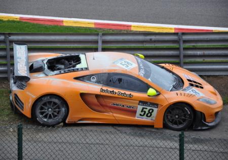 Total 24 Hrs. de Spa 2011.