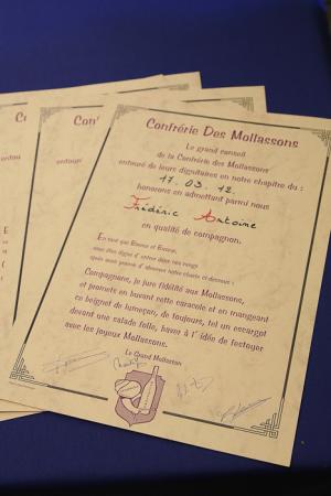 Confrerie des Mollassons Confrerie des Mollassons