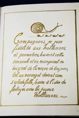 Confrerie des Mollassons Confrerie des Mollassons
