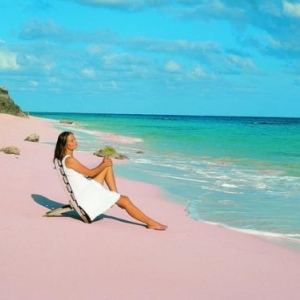 Femme a la plage