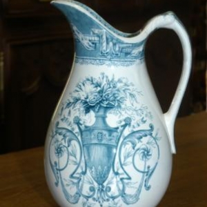 cruche en faience