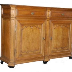 dresse d appui en chene ( region Mosane, milieu 19 eme siecle)