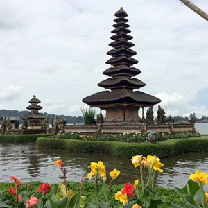 Temple Ulun Danu a Bendugul