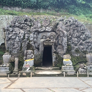 Le temple Goa Gadjah