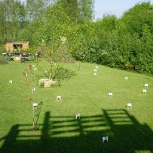 Parcours de croquet