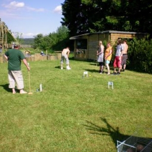 Parcours de croquet