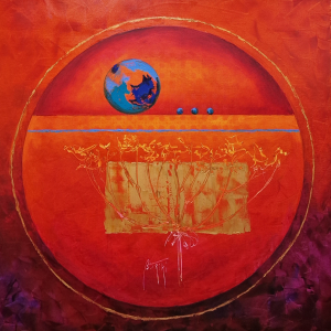 Bernadette Triki à la Galerie Azur