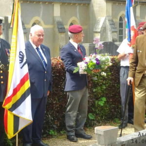 Daniel Carette Notre porte-drapeau de la section provinciale du Luxembourg