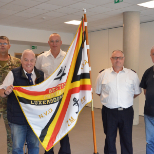 On prépare ensemble le 20 septembre 2025 pour la remise de l'étendard et la reconnaissance de notre section provinciale.