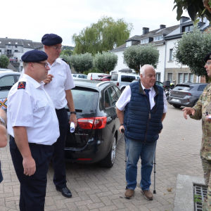 On prépare ensemble le 20 septembre 2025 pour la remise de l'étendard et la reconnaissance de notre section provinciale.