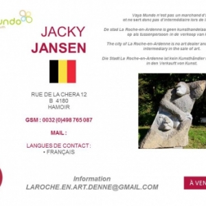 Vayamundo Houffalize  route des sculptures