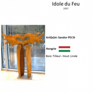 Vayamundo Houffalize  route des sculptures