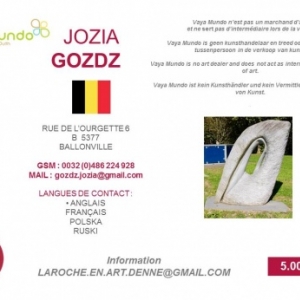 Vayamundo Houffalize  route des sculptures