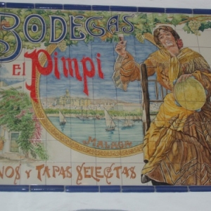malaga - bar el pimpi