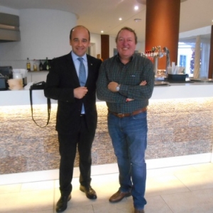 hotel iberostar - playa de palma - avec le directeur