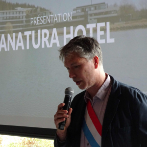 Inauguration Anatura Luxembourg****sup avec Mr le Maire de Weiswampach