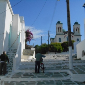 Naoussa - la perle de Paros