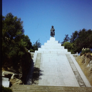 Ajaccio - statue de Napoléon