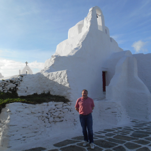 Mykonos, église Paraportiani