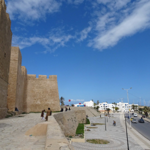 Ribat de Monastir et port