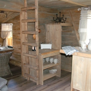 Chalet avec spa 