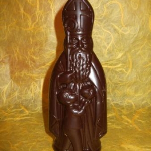 St Nicolas a déposé ses chocolats 