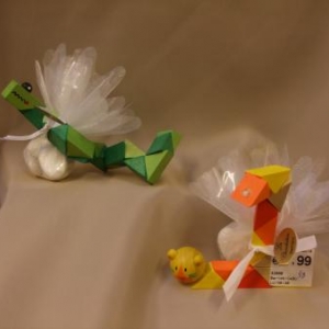 animal bois articule