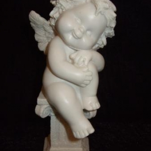 Ange, cupidon, ange porte photo, ange porte bonheur
