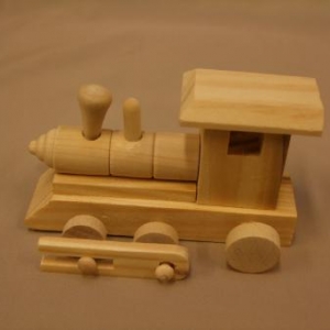 0.95 non garni train bois 8 sur 5 cm 